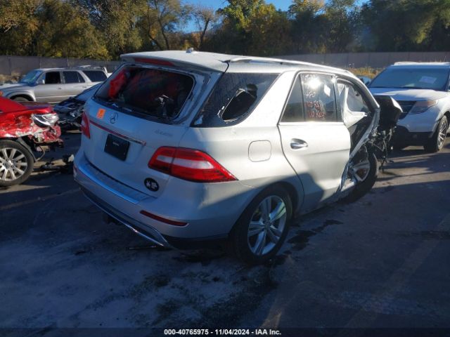 4JGDA5HB4FA595001 Mercedes-Benz Ml 350 4matic