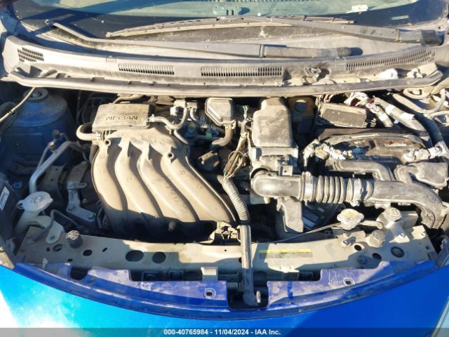 3N1CE2CPXFL410824 Nissan Versa Note Sv