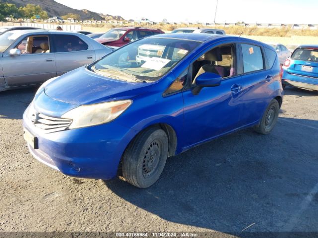 3N1CE2CPXFL410824 Nissan Versa Note Sv