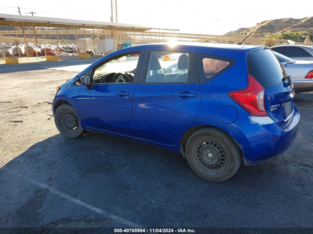 3N1CE2CPXFL410824 Nissan Versa Note Sv