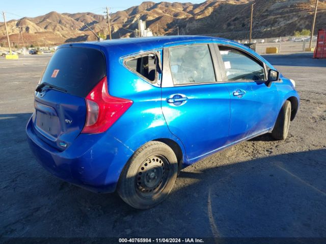 3N1CE2CPXFL410824 Nissan Versa Note Sv