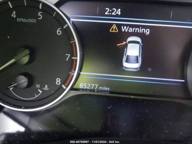 1N4BL4EV0LC254778 Nissan Altima Sl Fwd