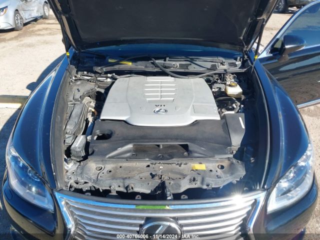 JTHBL5EF3E5130289 Lexus LS 460