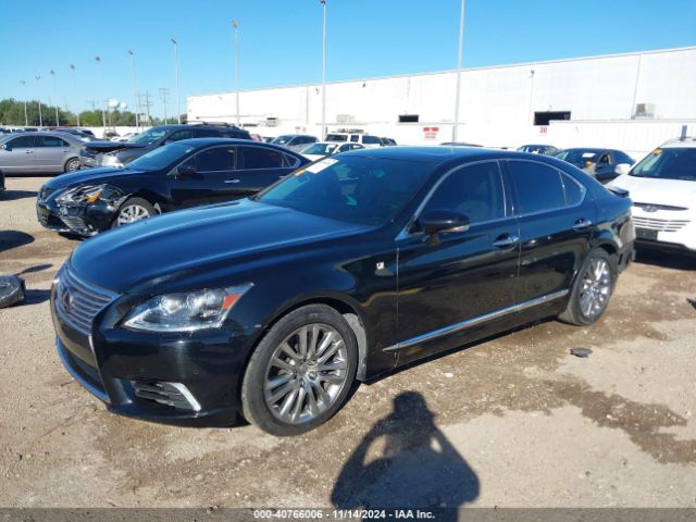 JTHBL5EF3E5130289 Lexus LS 460