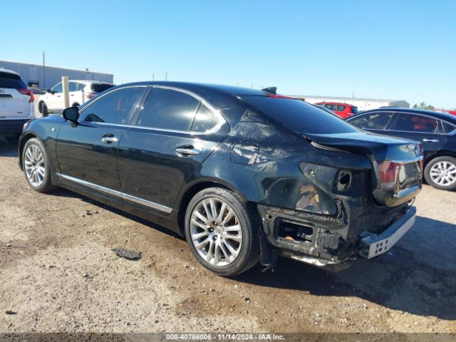 JTHBL5EF3E5130289 Lexus LS 460