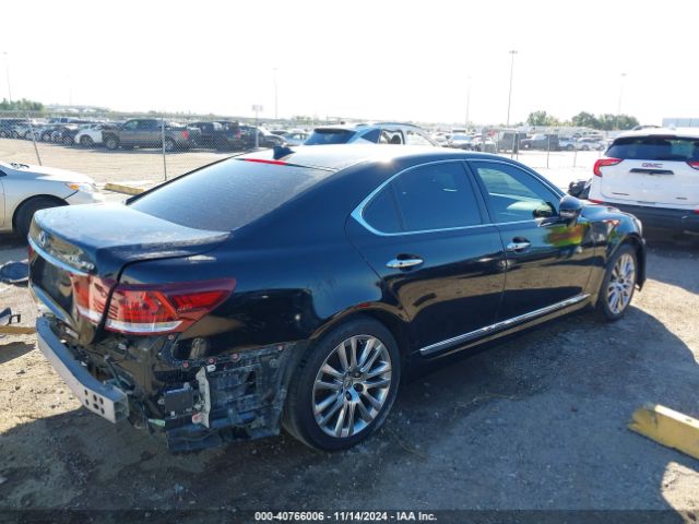 JTHBL5EF3E5130289 Lexus LS 460