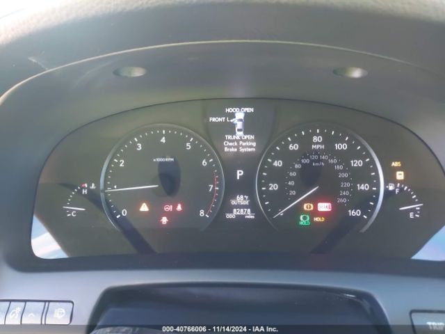 JTHBL5EF3E5130289 Lexus LS 460