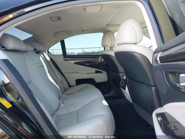 JTHBL5EF3E5130289 Lexus LS 460
