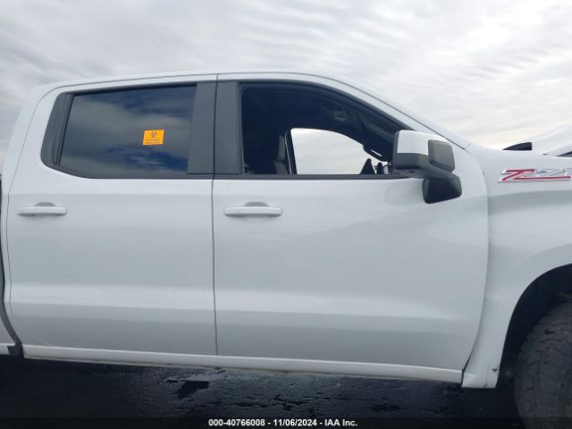 1GCUDEED9NZ586716 Chevrolet Silverado 1500 4wd  Short Bed Rst