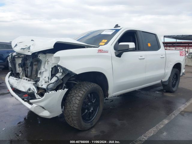 1GCUDEED9NZ586716 Chevrolet Silverado 1500 4wd  Short Bed Rst