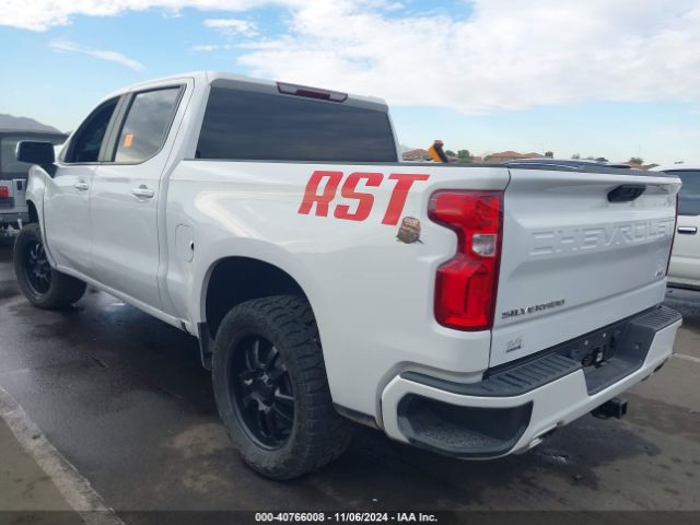 1GCUDEED9NZ586716 Chevrolet Silverado 1500 4wd  Short Bed Rst