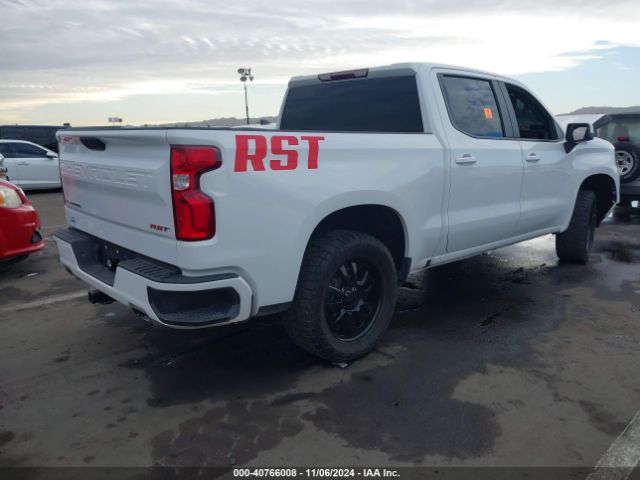1GCUDEED9NZ586716 Chevrolet Silverado 1500 4wd  Short Bed Rst