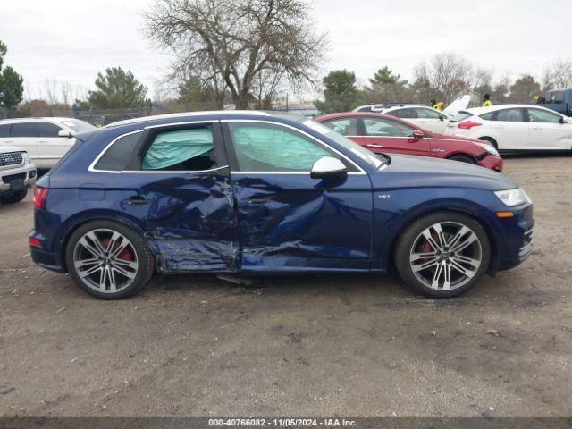 WA1C4AFY3J2079362 Audi Sq5 3.0t Premium Plus