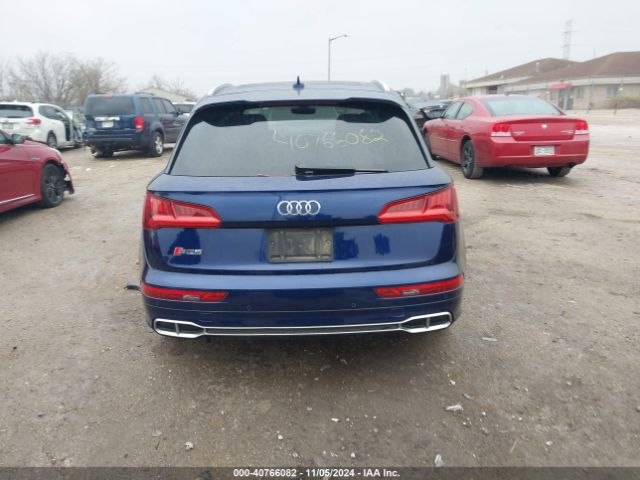 WA1C4AFY3J2079362 Audi Sq5 3.0t Premium Plus