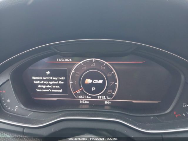 WA1C4AFY3J2079362 Audi Sq5 3.0t Premium Plus