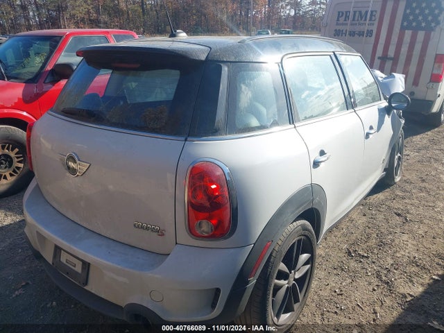 2013 MINI COUNTRYMAN WMWZC5C58DWP32248 Photo 3