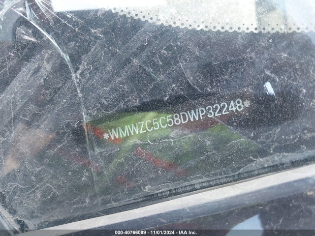 2013 MINI COUNTRYMAN WMWZC5C58DWP32248 Photo 8