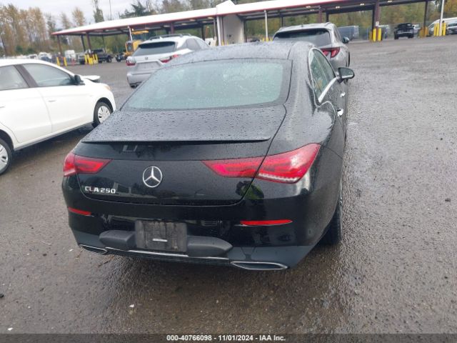 W1K5J4GB8PN329016 Mercedes-Benz Cla 250 Coupe