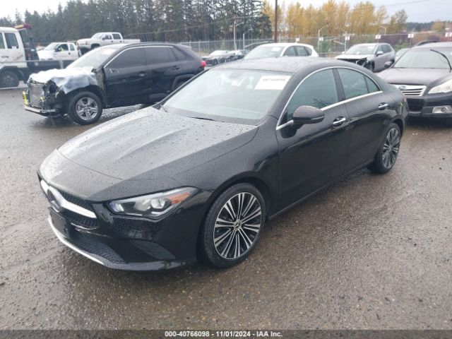W1K5J4GB8PN329016 Mercedes-Benz Cla 250 Coupe