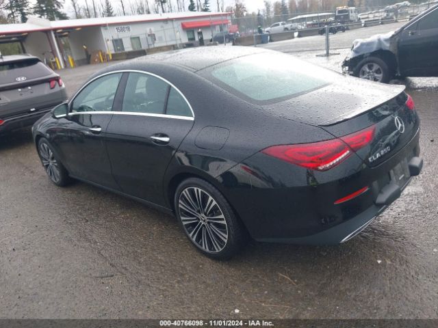 W1K5J4GB8PN329016 Mercedes-Benz Cla 250 Coupe