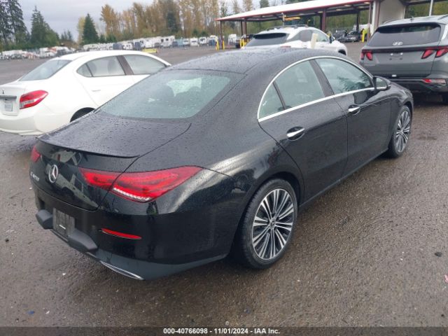 W1K5J4GB8PN329016 Mercedes-Benz Cla 250 Coupe