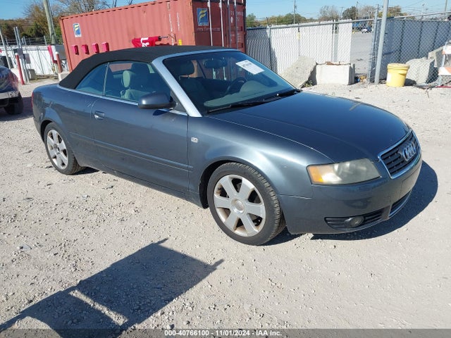 2006 AUDI A4 WAUAC48H26K011251 Photo 0