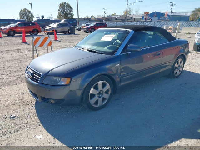 2006 AUDI A4 WAUAC48H26K011251 Photo 1