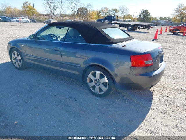 2006 AUDI A4 WAUAC48H26K011251 Photo 2