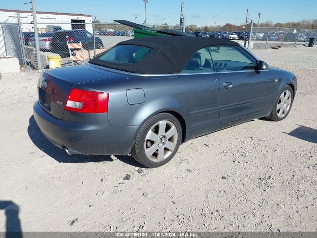 2006 AUDI A4 WAUAC48H26K011251 Photo 3