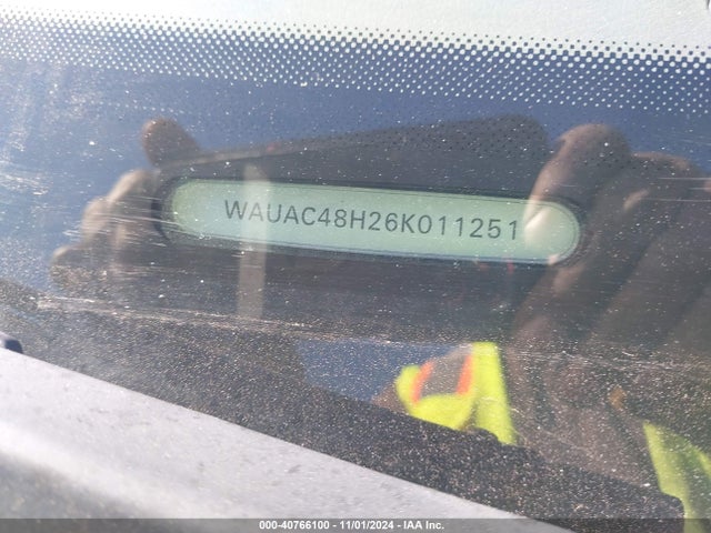 2006 AUDI A4 WAUAC48H26K011251 Photo 8