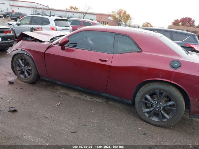 2C3CDZKG1LH170484 Dodge Challenger Gt Awd