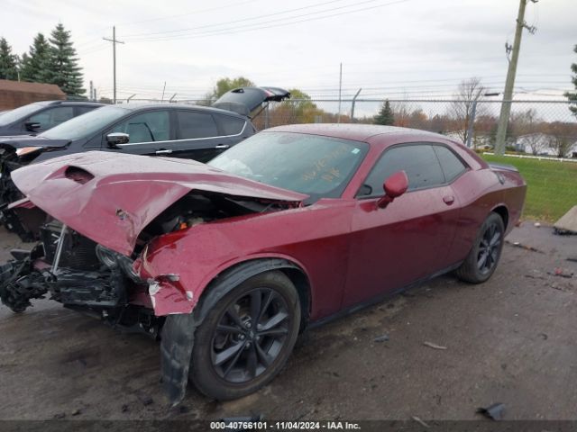 2C3CDZKG1LH170484 Dodge Challenger Gt Awd
