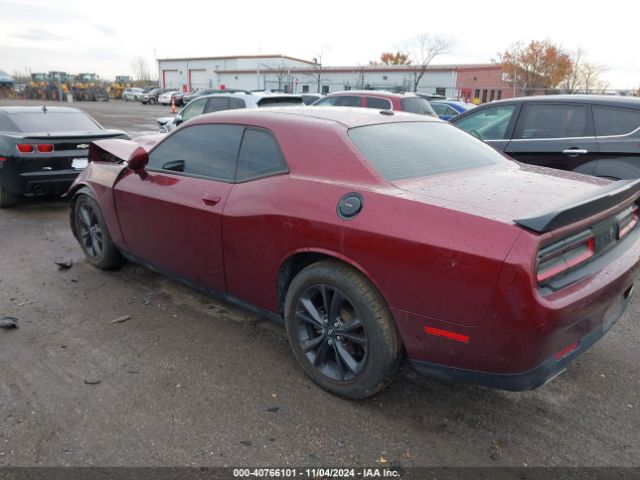 2C3CDZKG1LH170484 Dodge Challenger Gt Awd