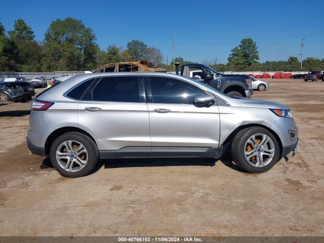 Ford Edge Titanium 2017 2FMPK3K94HBB90056 Image 13