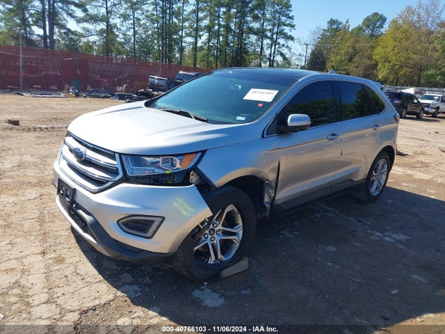Ford Edge Titanium 2017 2FMPK3K94HBB90056 Image 2
