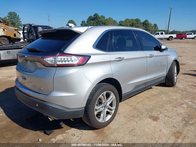 Ford Edge Titanium 2017 2FMPK3K94HBB90056 Image 4