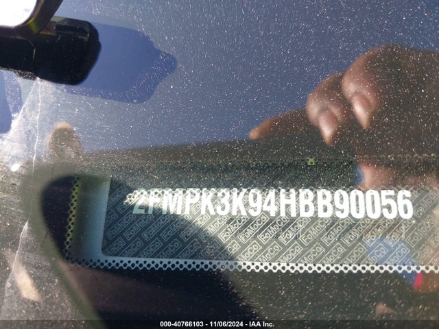 2FMPK3K94HBB90056 Ford Edge Titanium