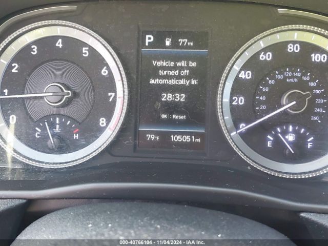 5NPEL4JA7MH102903 Hyundai SONATA SEL