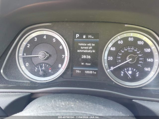 5NPEL4JA7MH102903 Hyundai SONATA SEL