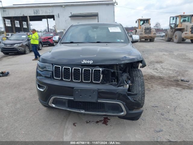 1C4RJFBG4HC785814 Jeep Grand Cherokee Limited 4x4