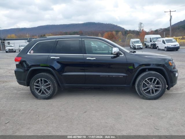1C4RJFBG4HC785814 Jeep Grand Cherokee Limited 4x4