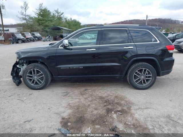 1C4RJFBG4HC785814 Jeep Grand Cherokee Limited 4x4