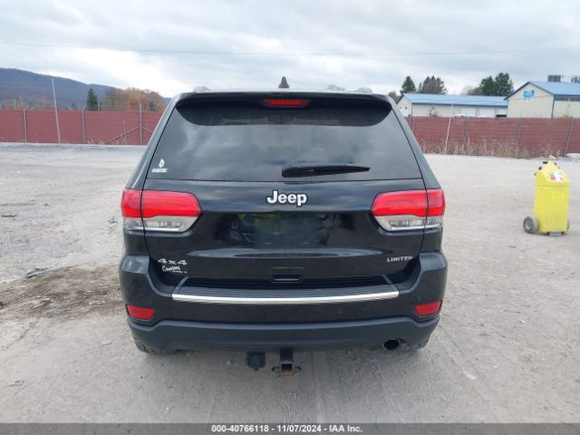 1C4RJFBG4HC785814 Jeep Grand Cherokee Limited 4x4