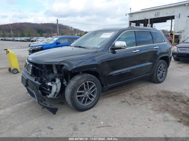 1C4RJFBG4HC785814 Jeep Grand Cherokee Limited 4x4