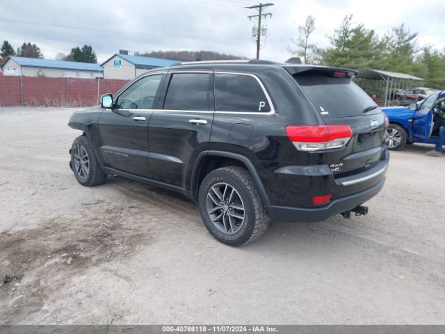 1C4RJFBG4HC785814 Jeep Grand Cherokee Limited 4x4