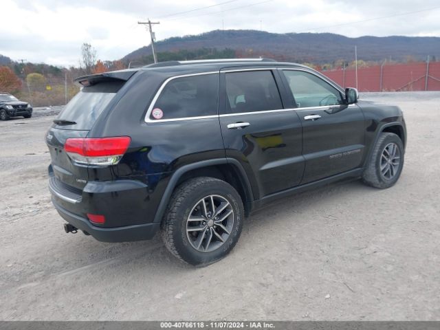 1C4RJFBG4HC785814 Jeep Grand Cherokee Limited 4x4