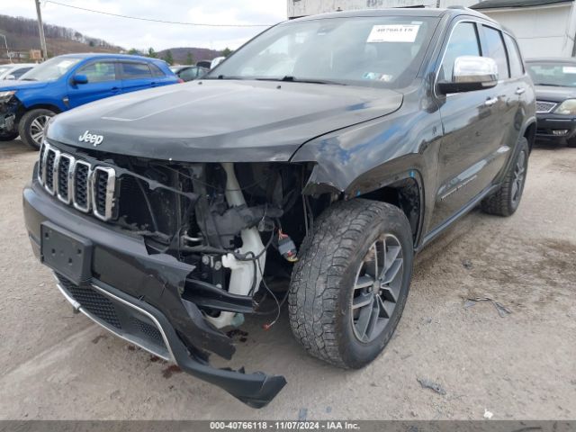 1C4RJFBG4HC785814 Jeep Grand Cherokee Limited 4x4