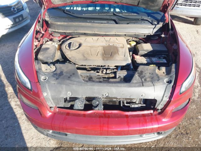 1C4PJLCS0HW507290 Jeep Cherokee Latitude Fwd