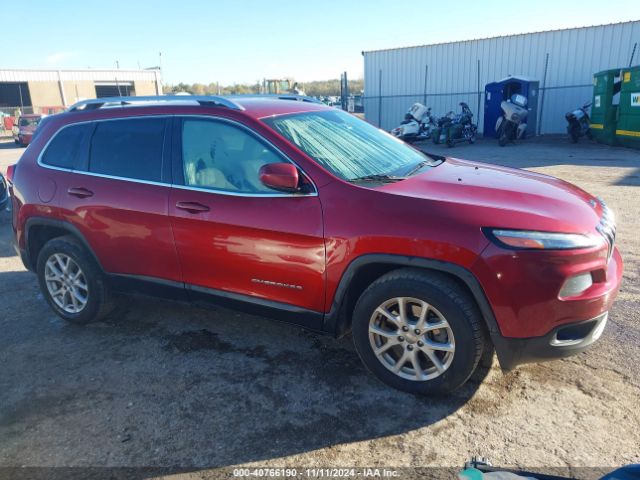 1C4PJLCS0HW507290 Jeep Cherokee Latitude Fwd