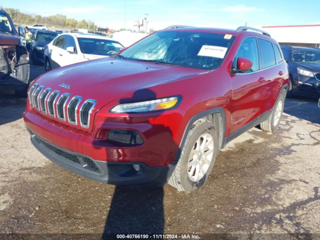 1C4PJLCS0HW507290 Jeep Cherokee Latitude Fwd